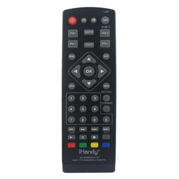 ریموت کنترل آی هندی  کد M9128