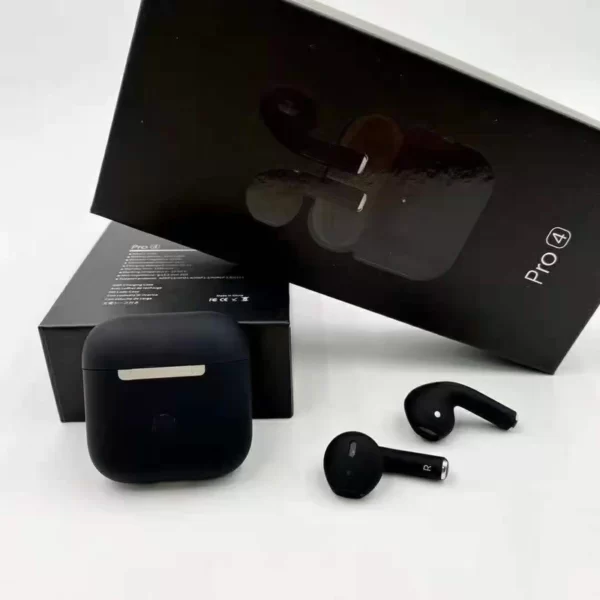 هدفون بلوتوثی مدل Airpods Pro 4 2021 کد M9133