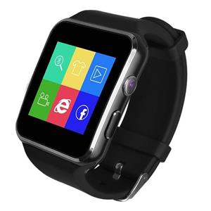 ساعت هوشمند x6 مشابه با نسخه اصلی اپل واچ رنگ مشکی کد M9135