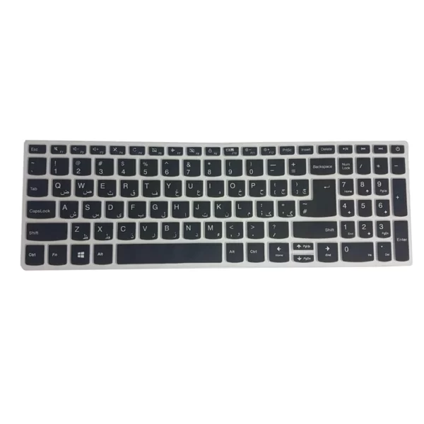 محافظ کیبورد crystal guard مناسب برای لپ تاپ لنوو مدل IP320 کد M9138