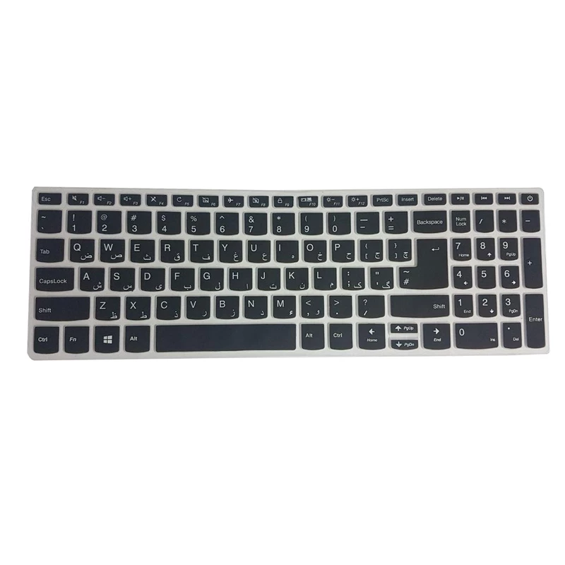 محافظ کیبورد crystal guard مناسب برای لپ تاپ لنوو مدل IP320 کد M9138