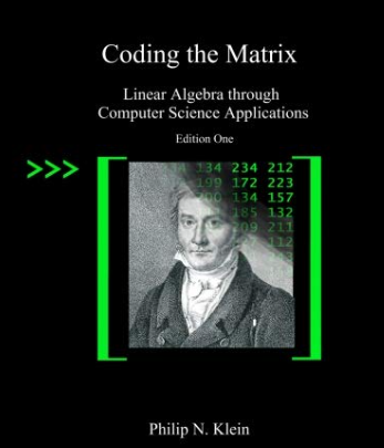 کتاب Coding the Matrix  کد M9173