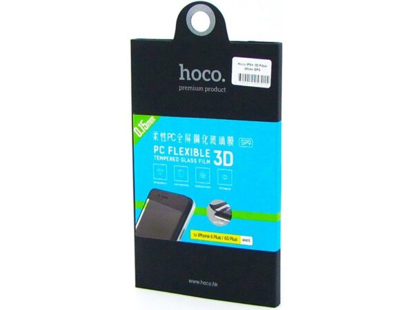 محافظ صفحه نمایش تمام چسب هوکو مدل PC Flexible 3D Glass مناسب برای گوشی موبایل آیفون 6 پلاس کد M9183