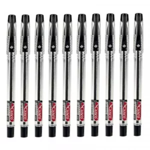 خودکار مشکی بسته 10 عددی کنکو مدل فینو کد M9185