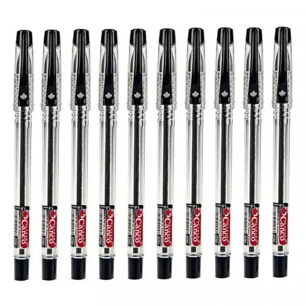 خودکار مشکی بسته 10 عددی کنکو مدل فینو کد M9185