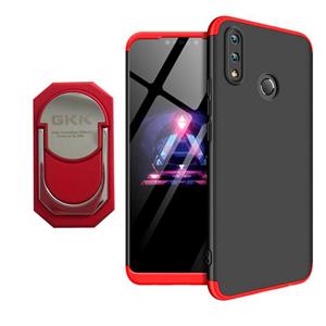 کاور 360 درجه لئو مدل GK-LHOLD_8X مناسب برای گوشی موبایل آنر 8X به همراه پایه نگهدارنده کد M9196