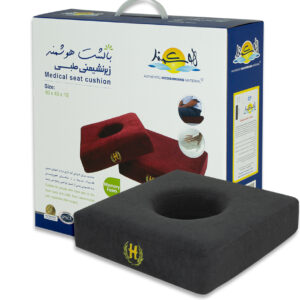 زیر نشیمنی طبی هوشمند رنگ مشکی کد M9264
