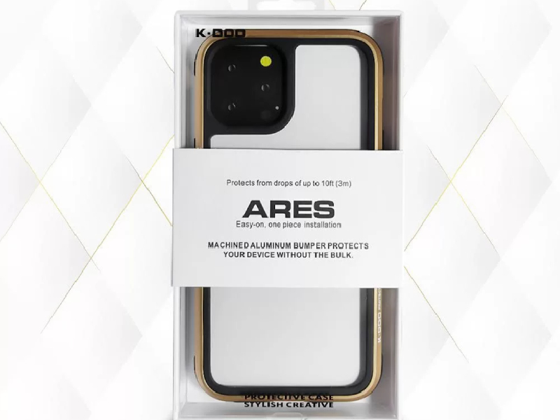 کاور کی-دوو مدل Ares مناسب برای گوشی موبایل iPhone 13  کد M9283