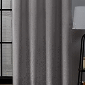 سایز 280*140 سانتیمتر PD105 پرده یک عددی  مدل نقره ای کد M9289