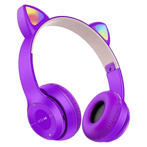 هدست بلوتوثی مدل گربه ای  کد M9295