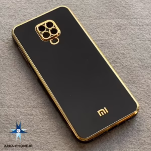 قاب گوشی Redmi Note 9S.Redmi Note 9 Pro شیائومی مای کیس دور طلایی کد M9296