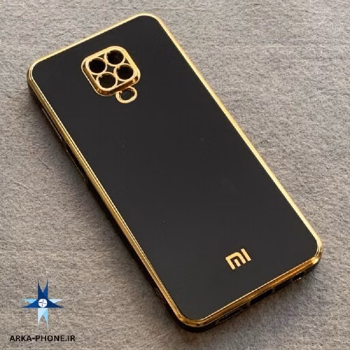 قاب گوشی Redmi Note 9S.Redmi Note 9 Pro شیائومی مای کیس دور طلایی کد M9296
