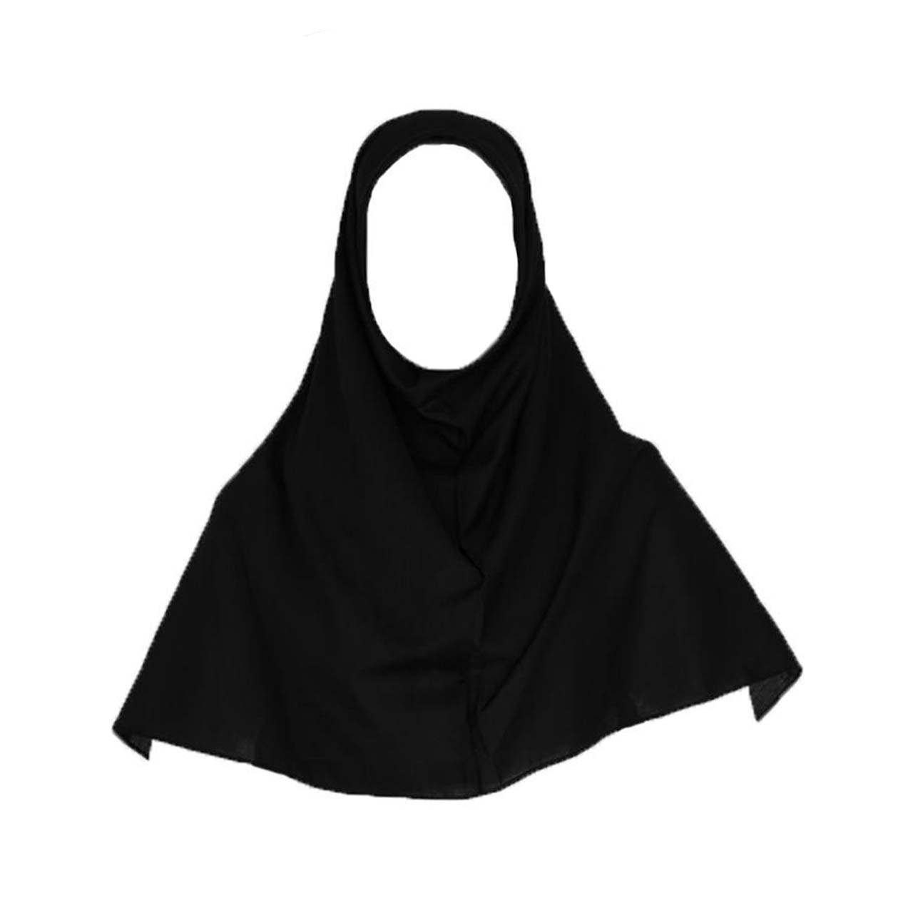 مقنعه بروجرد سایز 90 سانتی متر رنگ ابی نفتی موجود کد M9311