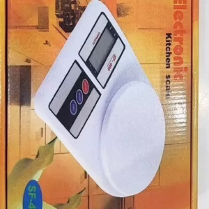 ترازو دیجیتال رنگ سفید کد M9319