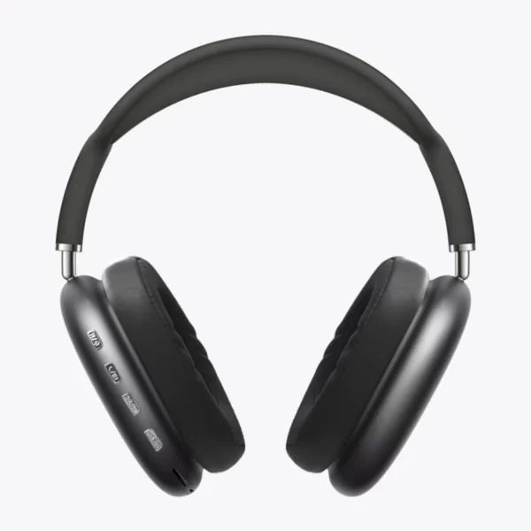 هدفون بلوتوثی مدل Airpods Max P9  رنگ مشکی کد M9412