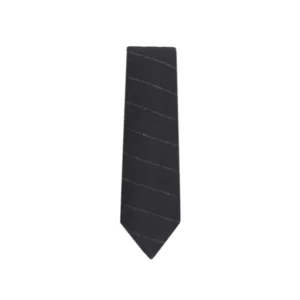 کراوات مردانه مدل co stripes رنگ طوسی کد M9419