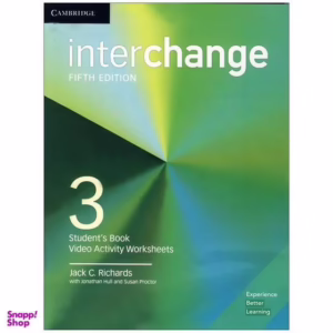 کتاب Interchange 5th 3 اثر Jack C. Richards کد M9426