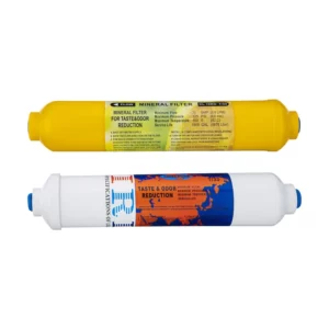 فیلتر دستگاه تصفیه کننده آب مدل کربن و مینرال مجموعه دو عددی کدM9434