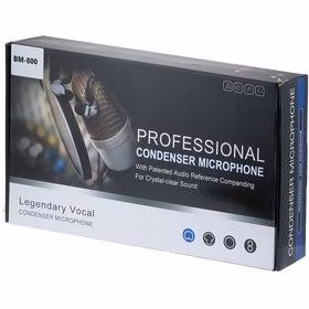 میکروفون استودیویی کندانسر مدل Legendary Vocal کد M9437