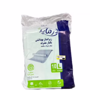پد ادرار درماپد (زیرانداز بهداشتی) ۱۰ عددی کد M9601