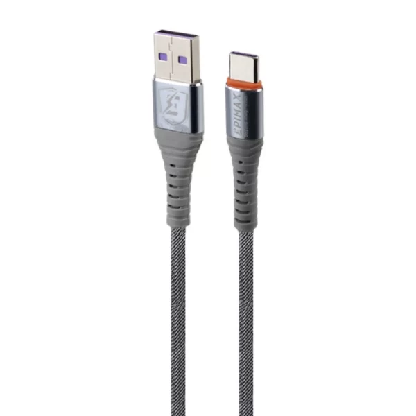 کابل تبدیل USB به USB-C اپی مکس مدل EC-11 طول 1.2 متر کد M9603
