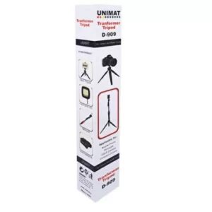 سه پایه نگهدارنده گوشی یونیمات مدل D909پلاساین سه پایه کد M9609