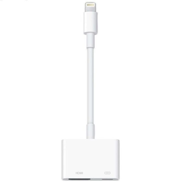 مبدل لایتنینگ به HDMI/لایتنینگ مدل MD826AV کد M9610