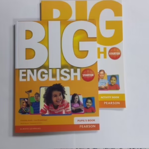 کتاب بیگ انگلیس استارترBig English Starter کد M9624