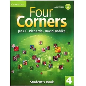 کتاب زبان Four Corners 4 Students Book + Workbook کد M9722