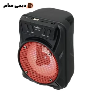 اسپیکر بلوتوثی قابل حمل گریت نایس مدل GTS-1375 کد M9726