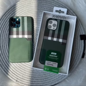 قاب X-level Gentry Wallet سبز ایکس لول جنتری والت 12 PRO MAX کد M9731
