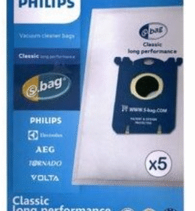 پاکت جاروبرقی فیلیپس   مجموعه 3 عددی بسته ۵ عددی کد M9734