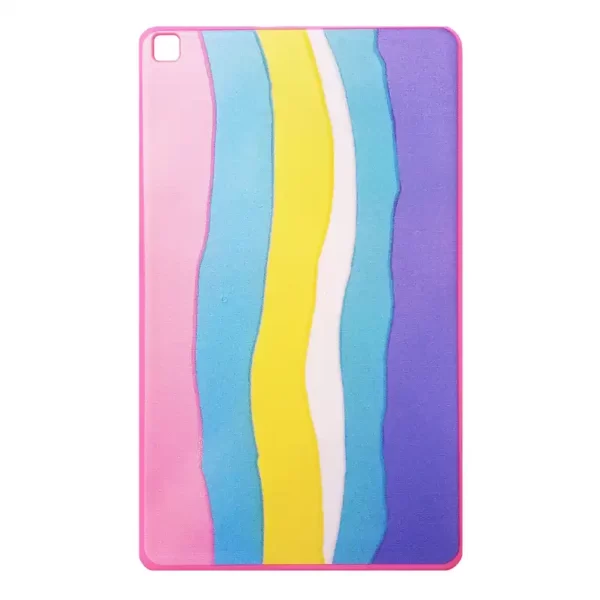 کاور مدل آبرنگی مناسب برای تبلت سامسونگ Galaxy Tab A 10.1 SM کد M9760