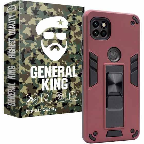 کاور ژنرال کینگ مدل DAP21 مناسب برای گوشی موبایل موتورولا moto G 5G کدM9909