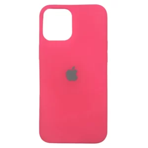 کاور مدل سیلیکونی مناسب برای گوشی موبایل اپل سرخابی  iphone 12 pro max کد M9937