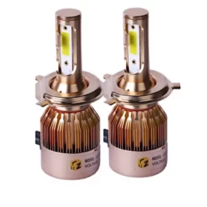 هدلایت لامپ خودرو D9 مدلH4-H/L بسته 2 عددی کد M10351