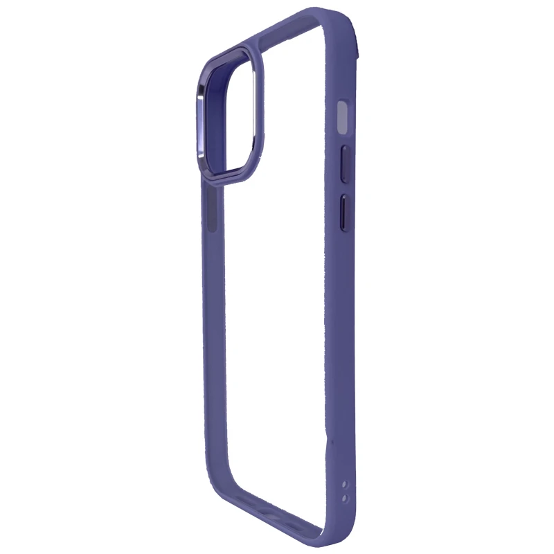 کاور مدل New Skin مناسب برای گوشی موبایل اپل iphone 13 سرمه ای کد M10412