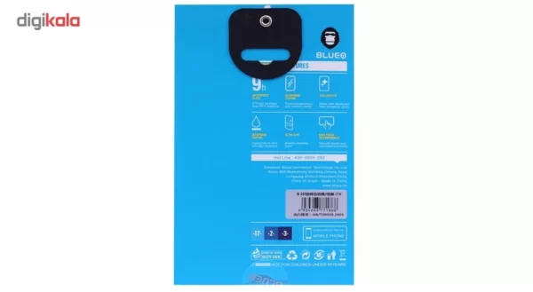 محافظ صفحه نمایش بلوئو مدل Anti Shatter مناسب برای آیفون 6/6s کد M9020