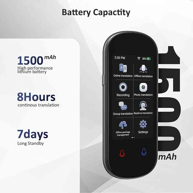 دستگاه مترجم زبان Vormor مدل Z2 کد M10280