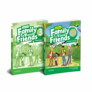 کتاب Family and Friends 3 اثر Naomi Simmons انتشارات هیتا 2 جلدی کد m8722