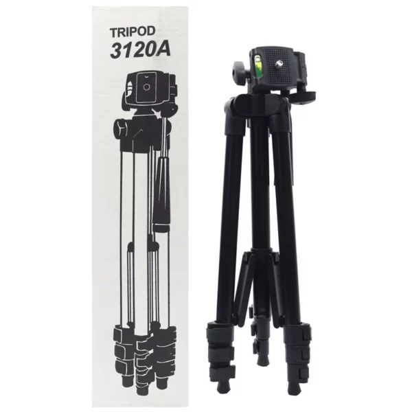 سه پایه دوربین تری پاد Tripod 3120A Tripod 3120A Camera کد p8676