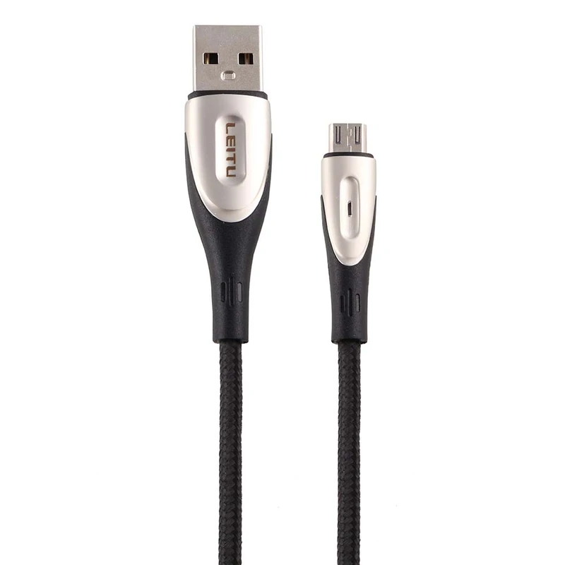 کابل تبدیل USB به Micro-USB لیتو مدل LD-14 طول 1 متر کد m8700