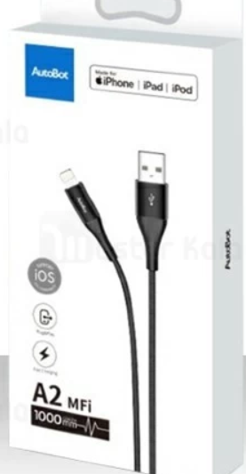 کابل لایتنینگ AutoBot Lightning Cable کد m8710