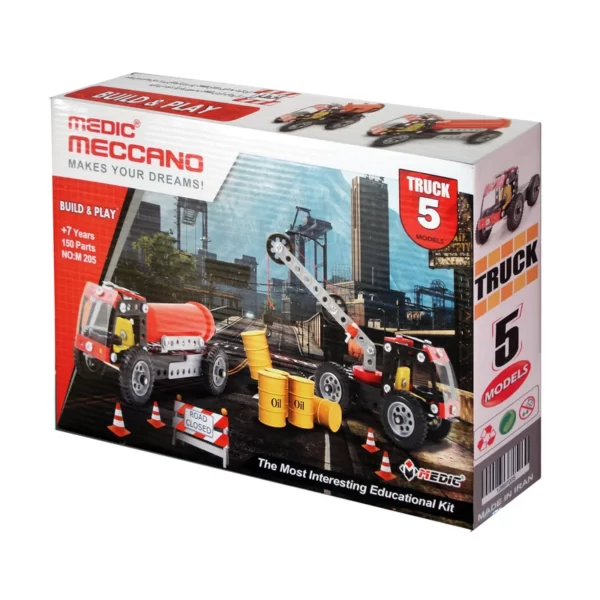 ساختنی مدیک مدل NO-M205 رنگ قرمز کد p8724