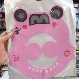 کلاه حمام نوزاد دارای دکمه برای تغییر سایز کد M10537