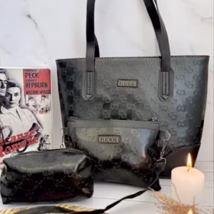 کیف زنانه دوشی جادار سه تیکه 27در41 کد M10540