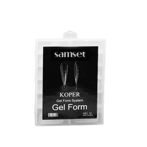 قالب کاشت ناخن کانواس مدل  بادامی کد M10557