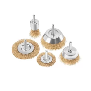 فرچه سیمی سر دریلی کمل مجموعه پنج عددی کد M10661