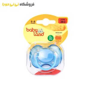 پستانک بیبی لند دو عددی مدل 383 کد M10663