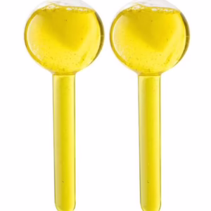 ماساژور دستی مدل گوی یخی مغناطیسی زرد اکلیل دار سورا Sora بسته 2 عددی کدM10667